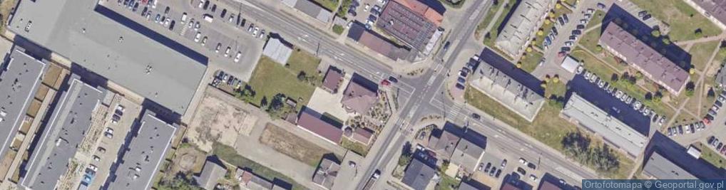 Zdjęcie satelitarne Lidzbarska ul.
