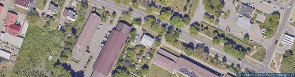 Zdjęcie satelitarne Lidzbarska ul.