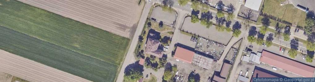 Zdjęcie satelitarne Lidzbarska ul.