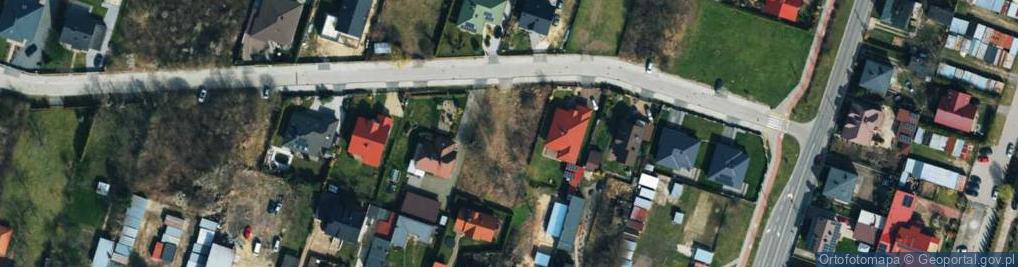 Zdjęcie satelitarne Lniana ul.
