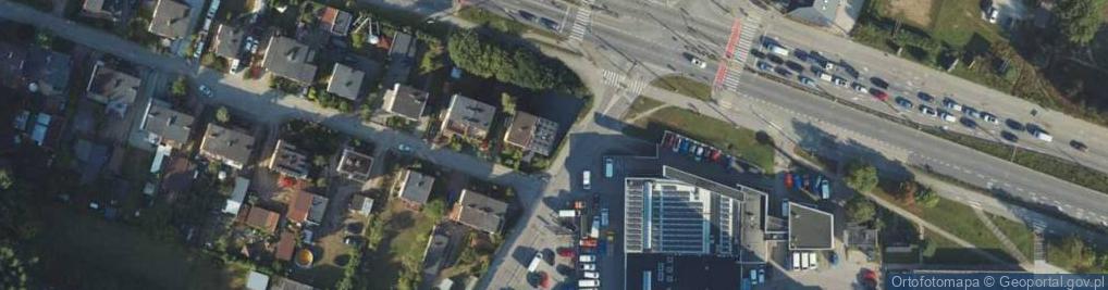 Zdjęcie satelitarne Lniana ul.