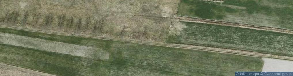 Zdjęcie satelitarne Lniana ul.