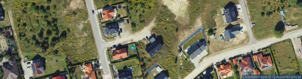 Zdjęcie satelitarne Lniskiego Klemensa ul.