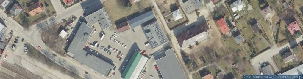Zdjęcie satelitarne Lniarska ul.