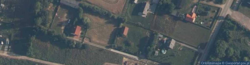 Zdjęcie satelitarne Lniska ul.