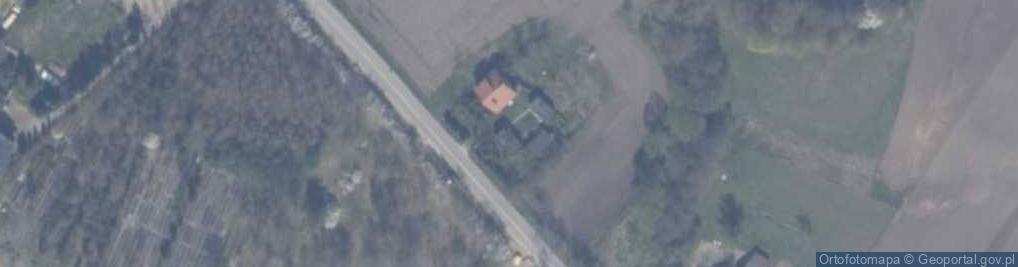 Zdjęcie satelitarne Lniska ul.