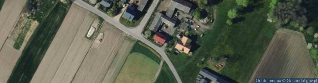 Zdjęcie satelitarne Lnisno ul.