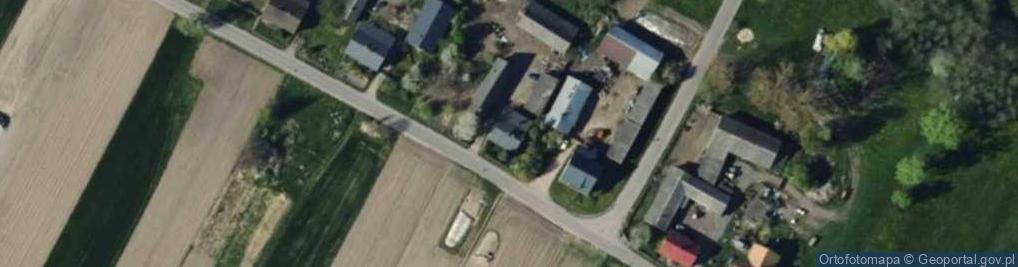 Zdjęcie satelitarne Lnisno ul.