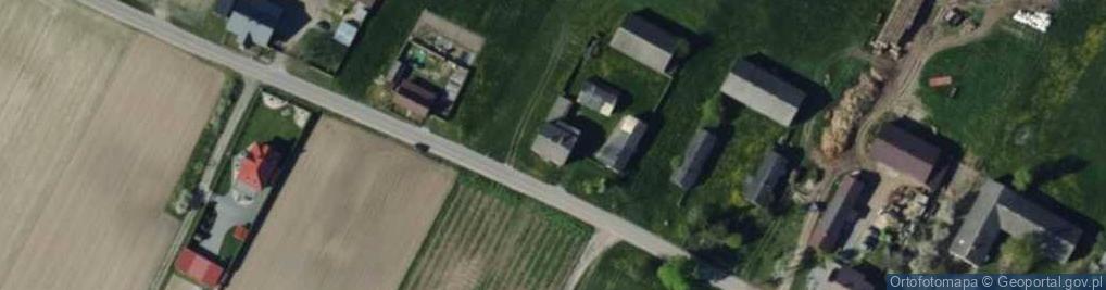 Zdjęcie satelitarne Lnisno ul.