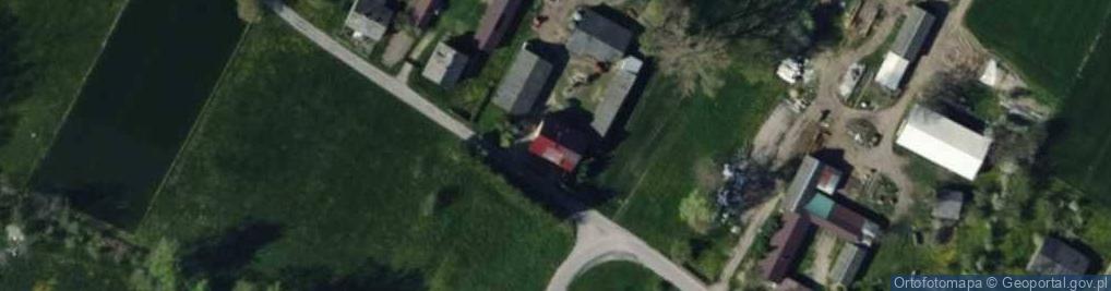 Zdjęcie satelitarne Lnisno ul.
