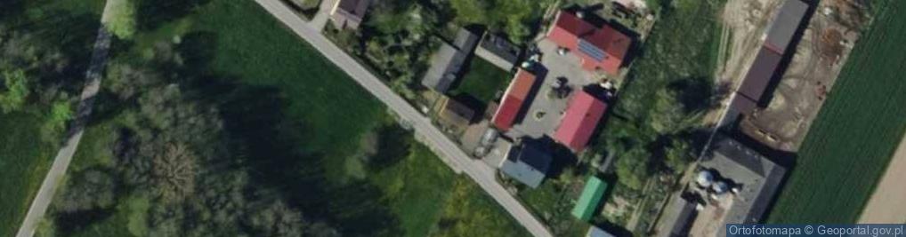 Zdjęcie satelitarne Lnisno ul.