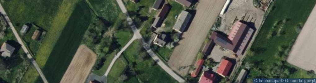 Zdjęcie satelitarne Lnisno ul.