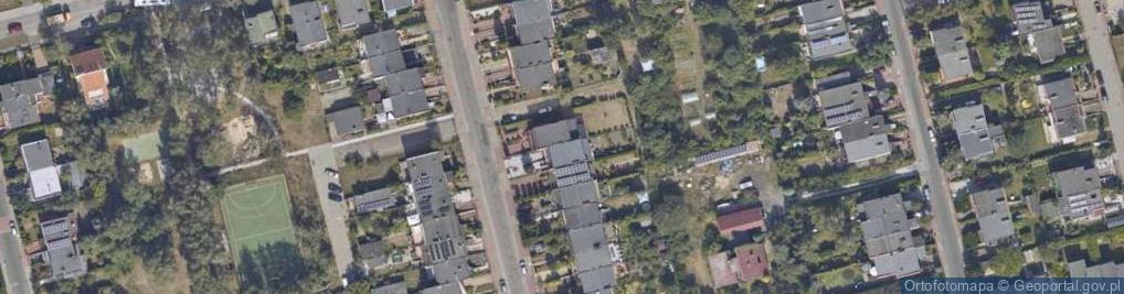 Zdjęcie satelitarne Lniana ul.