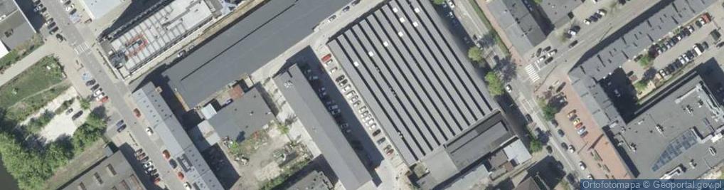 Zdjęcie satelitarne Lniarska ul.