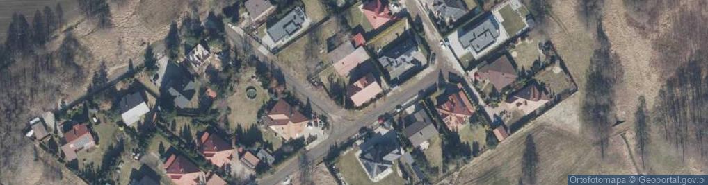 Zdjęcie satelitarne Lodowa ul.
