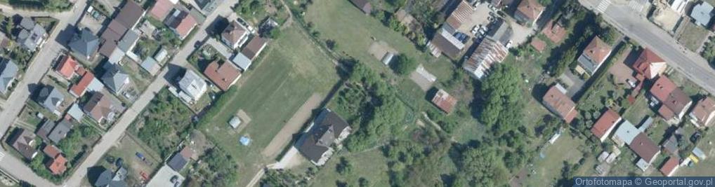 Zdjęcie satelitarne Łopianowa ul.