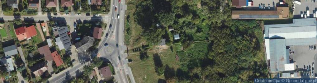 Zdjęcie satelitarne Łomaska ul.