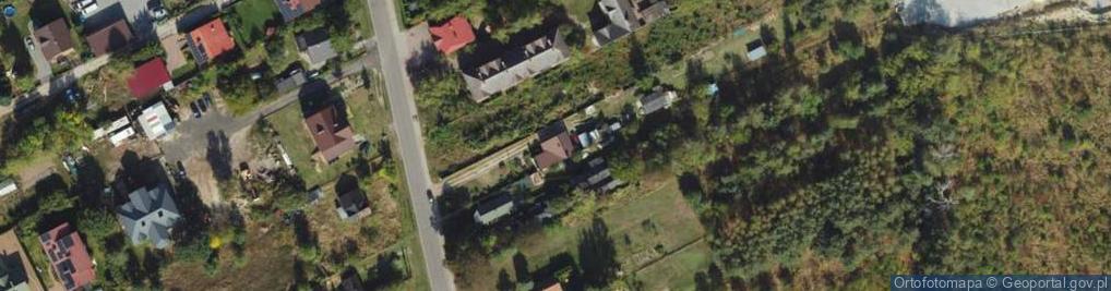 Zdjęcie satelitarne Łomaska ul.