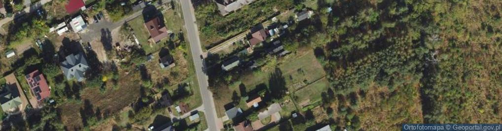 Zdjęcie satelitarne Łomaska ul.