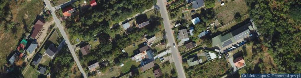 Zdjęcie satelitarne Łomaska ul.