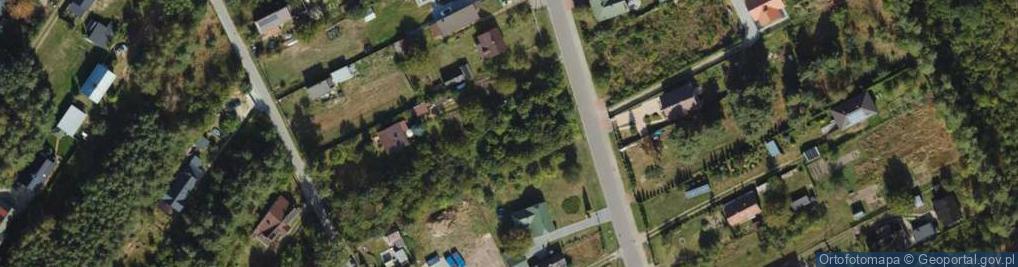 Zdjęcie satelitarne Łomaska ul.