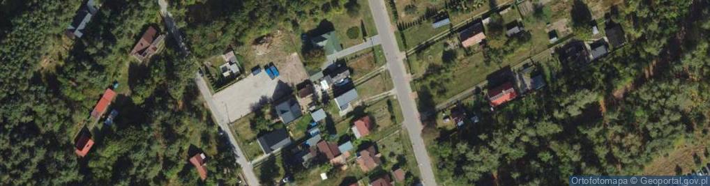 Zdjęcie satelitarne Łomaska ul.