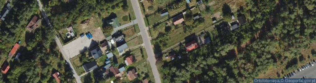 Zdjęcie satelitarne Łomaska ul.