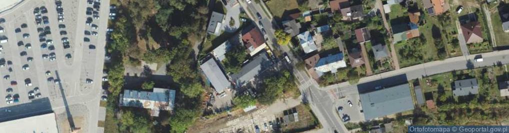 Zdjęcie satelitarne Łomaska ul.