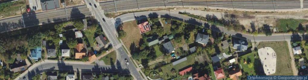 Zdjęcie satelitarne Łomaska ul.