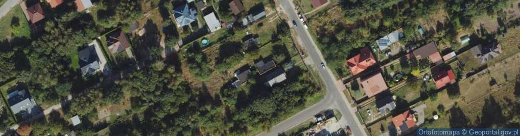 Zdjęcie satelitarne Łomaska ul.