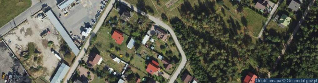 Zdjęcie satelitarne Łowiecka ul.