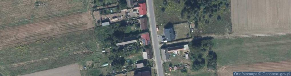 Zdjęcie satelitarne Łomnicka ul.