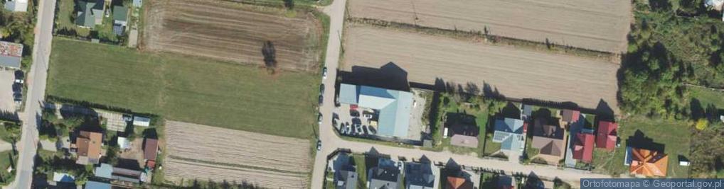 Zdjęcie satelitarne Logarytmiczna ul.