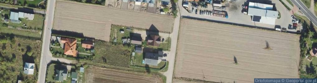 Zdjęcie satelitarne Logarytmiczna ul.