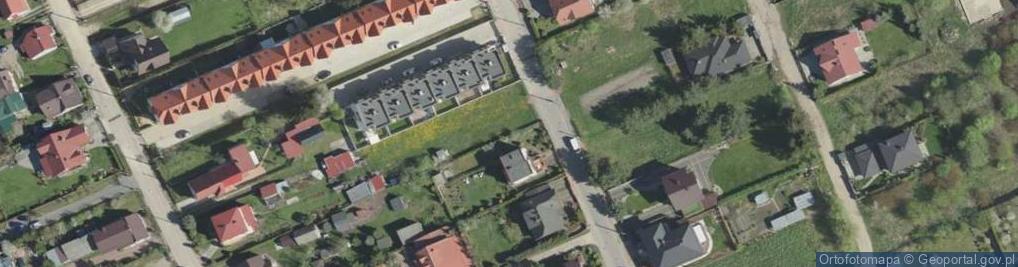 Zdjęcie satelitarne Łodzińskiego Piotra ul.