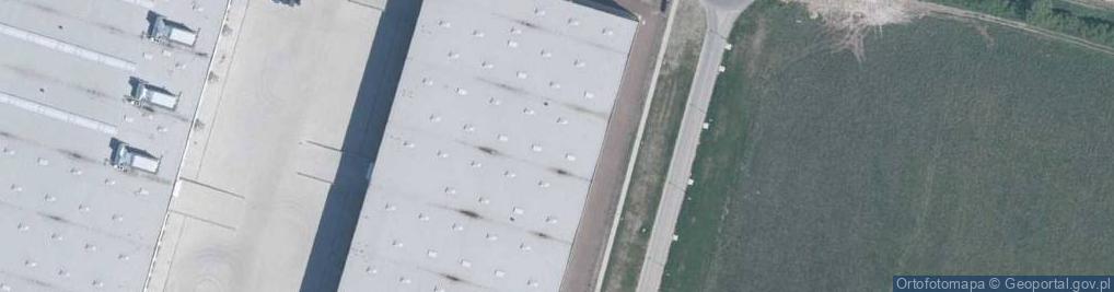 Zdjęcie satelitarne Logistyczna ul.