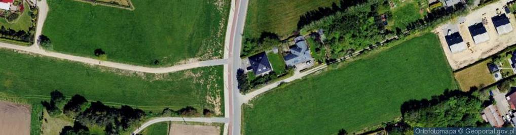 Zdjęcie satelitarne Łowiecka ul.