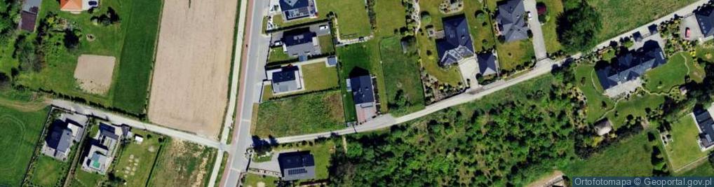 Zdjęcie satelitarne Łowiecka ul.