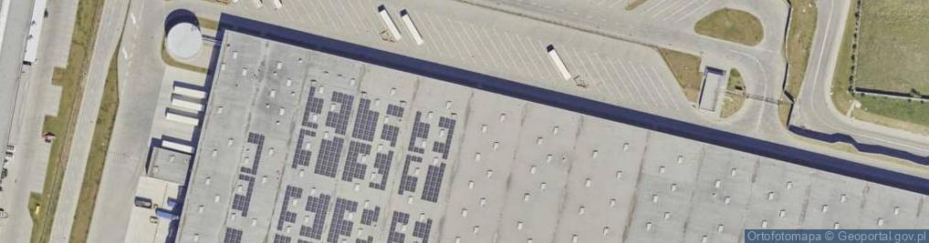 Zdjęcie satelitarne Logistyczna ul.