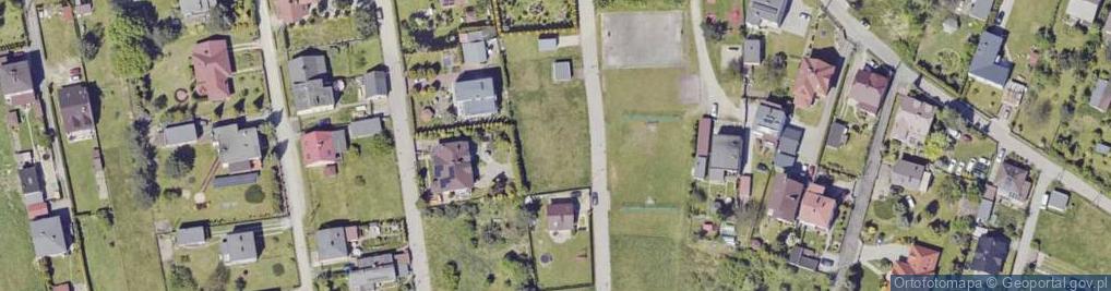 Zdjęcie satelitarne Lompy Józefa ul.