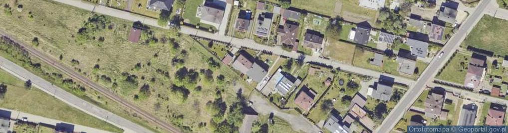 Zdjęcie satelitarne Łowiecka ul.