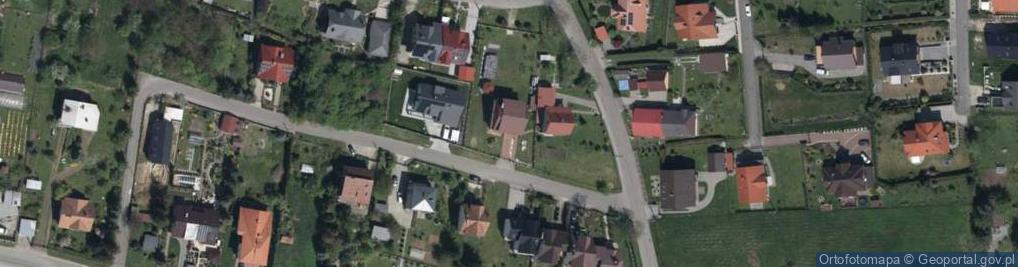 Zdjęcie satelitarne Łopianka ul.