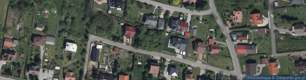 Zdjęcie satelitarne Łopianka ul.