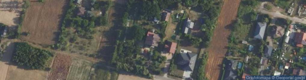 Zdjęcie satelitarne Łódzka ul.