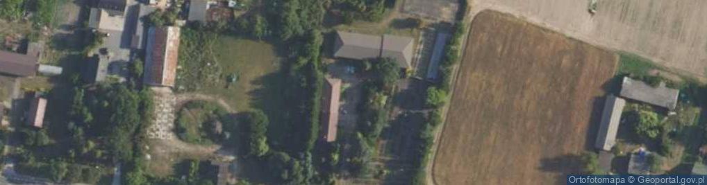 Zdjęcie satelitarne Łódzka ul.