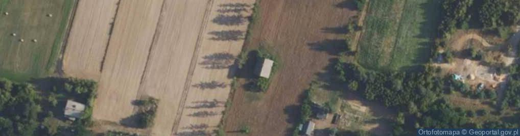 Zdjęcie satelitarne Łódzka ul.