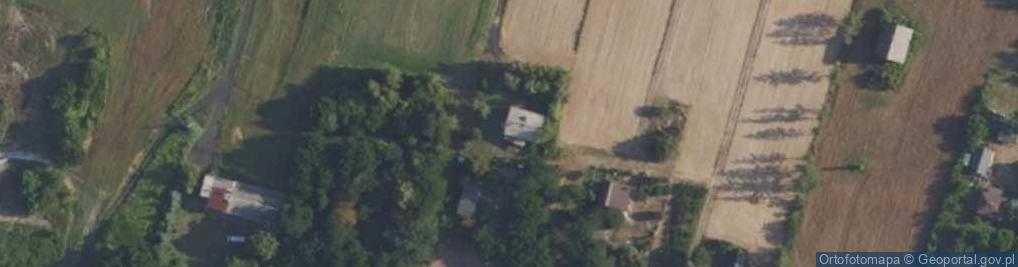 Zdjęcie satelitarne Łódzka ul.