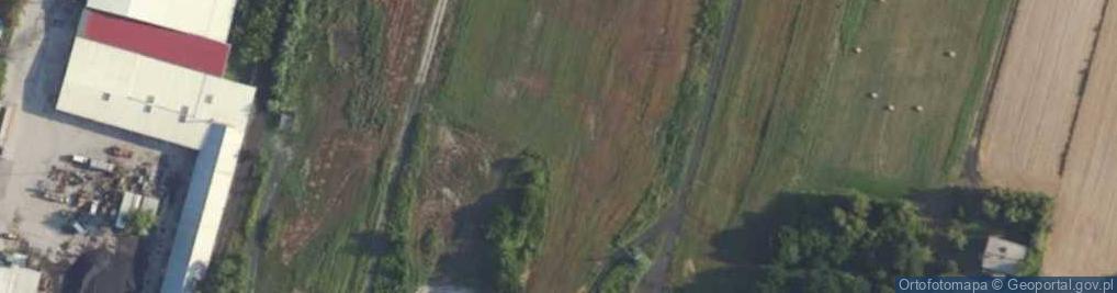 Zdjęcie satelitarne Łódzka ul.