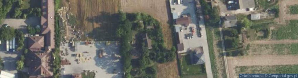 Zdjęcie satelitarne Łódzka ul.