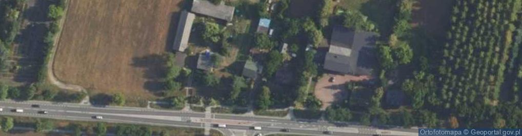 Zdjęcie satelitarne Łódzka ul.